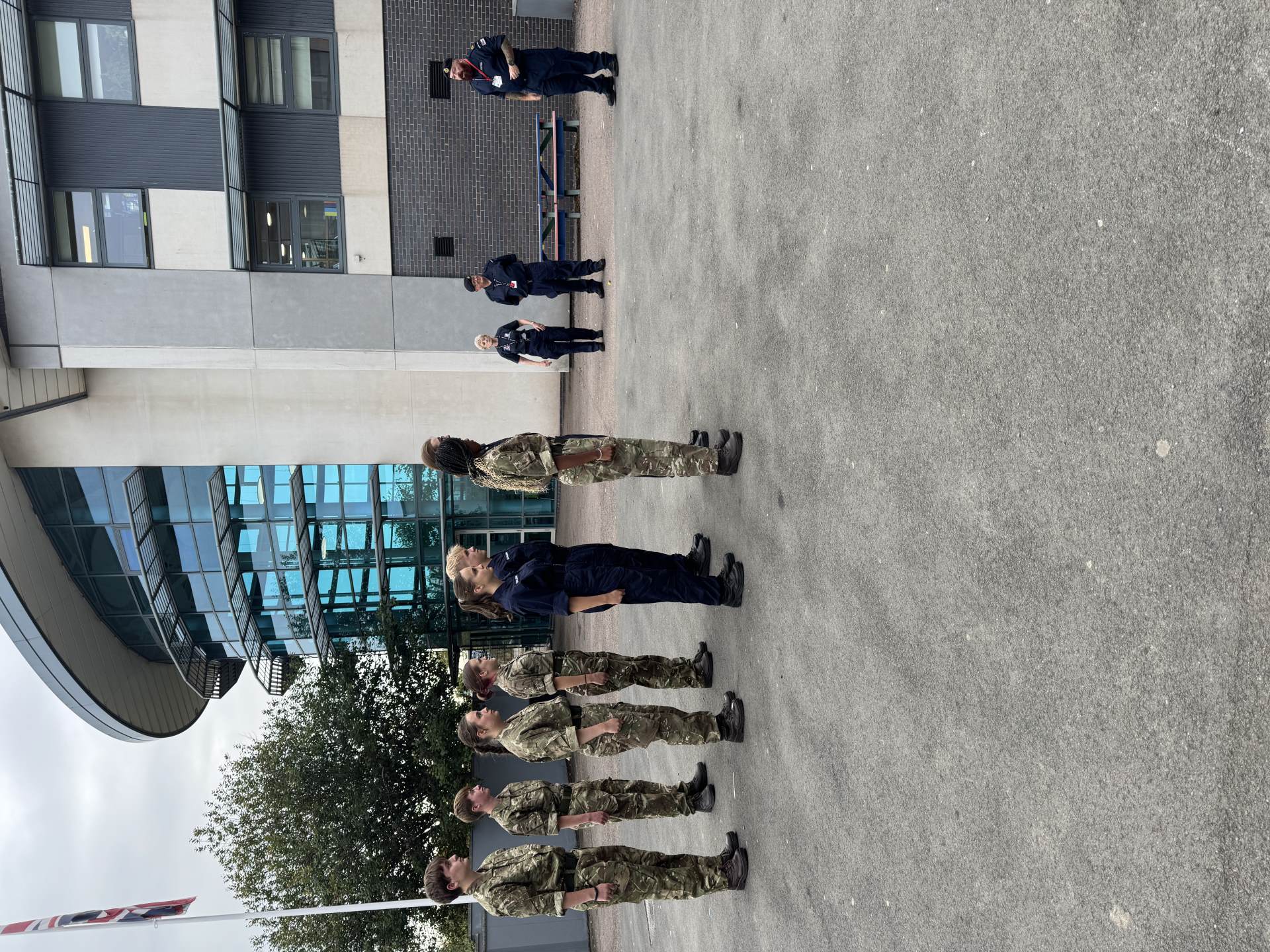 A Fantastic Evening of Cadet Training – photo 10