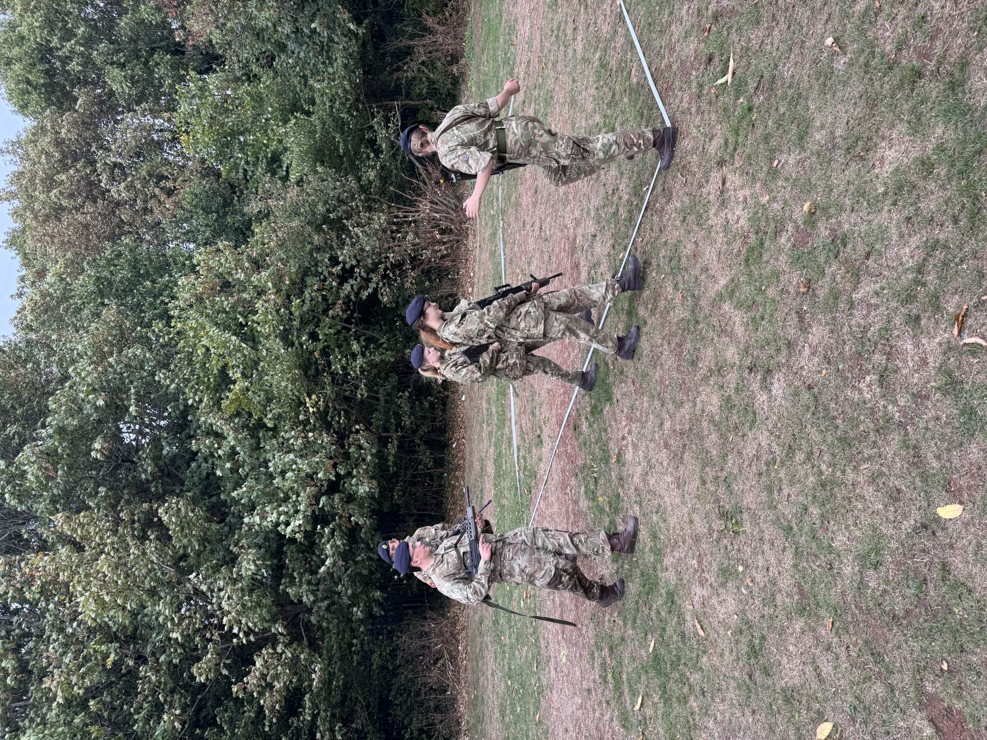 A Fantastic Evening of Cadet Training – photo 11