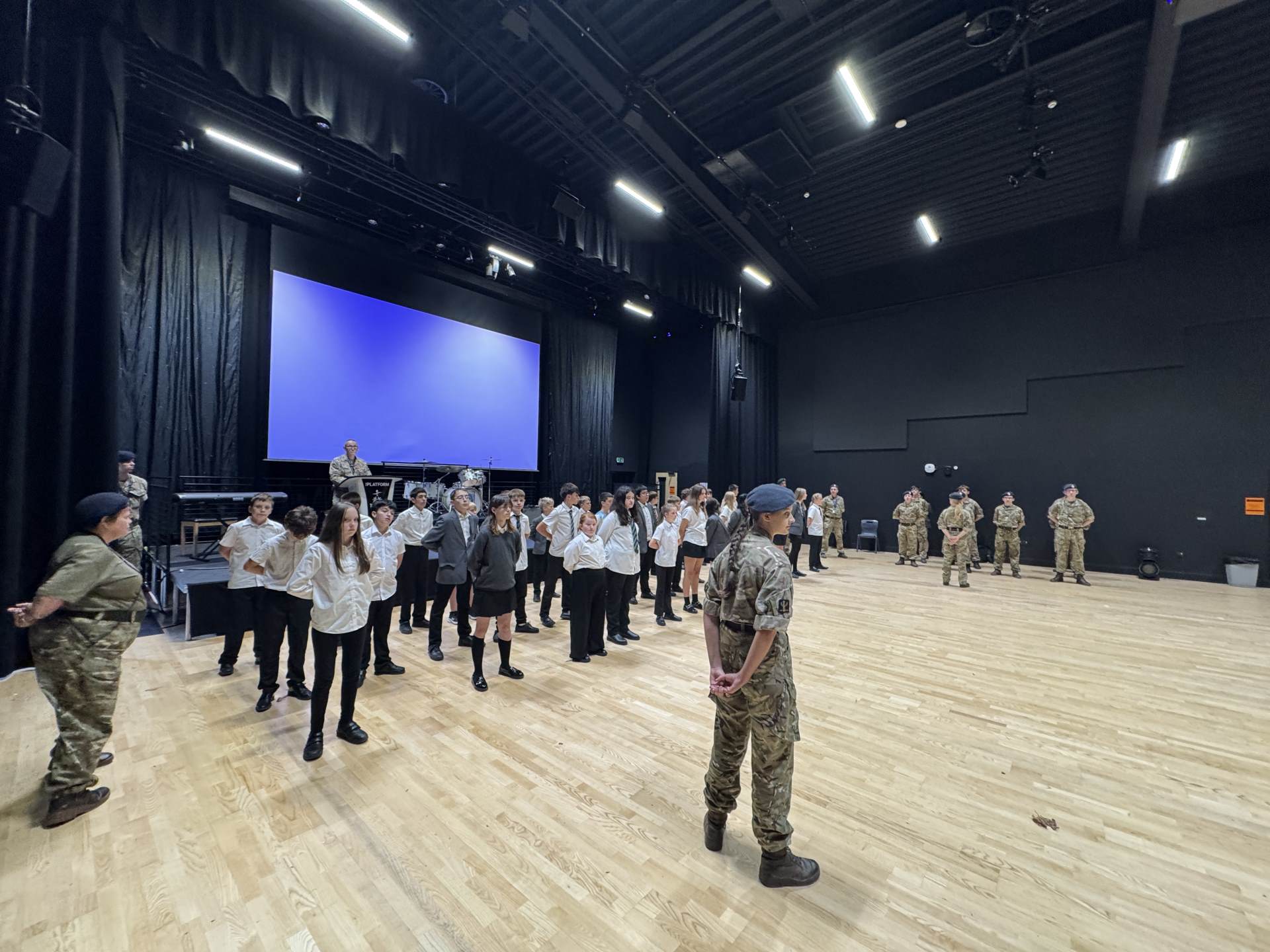 A Fantastic Evening of Cadet Training – photo 12