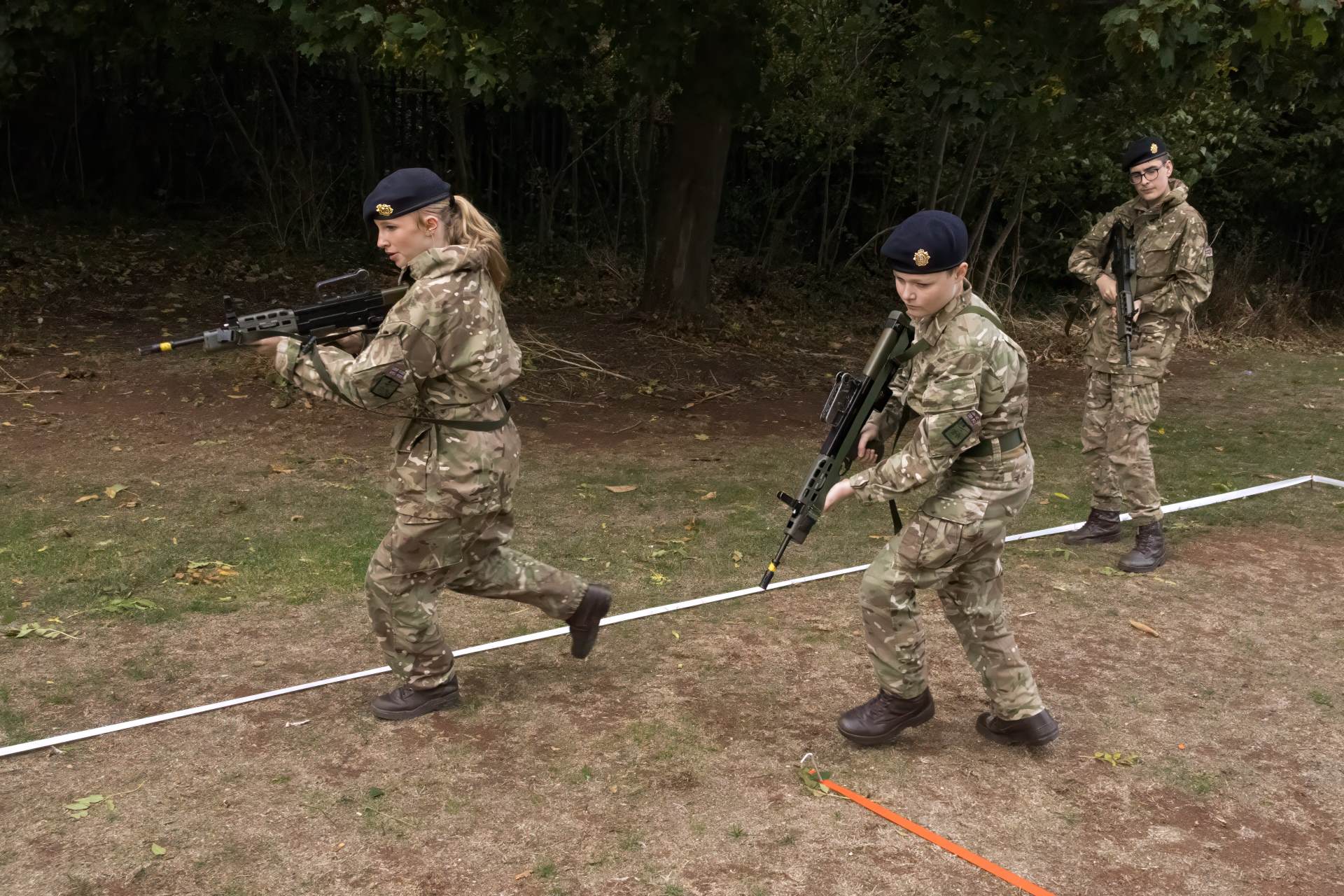 A Fantastic Evening of Cadet Training – photo 13