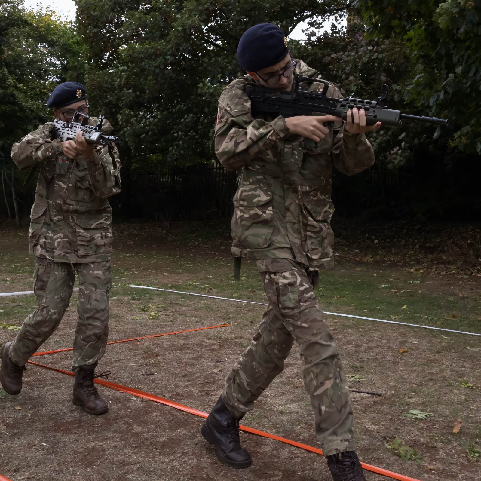 A Fantastic Evening of Cadet Training – photo 15