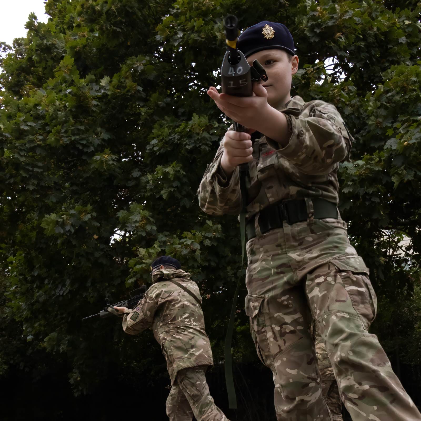 A Fantastic Evening of Cadet Training – photo 18