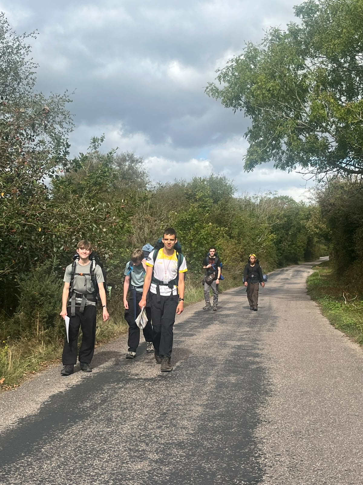 DofE Silver Students Show Outstanding Resilience – photo 21
