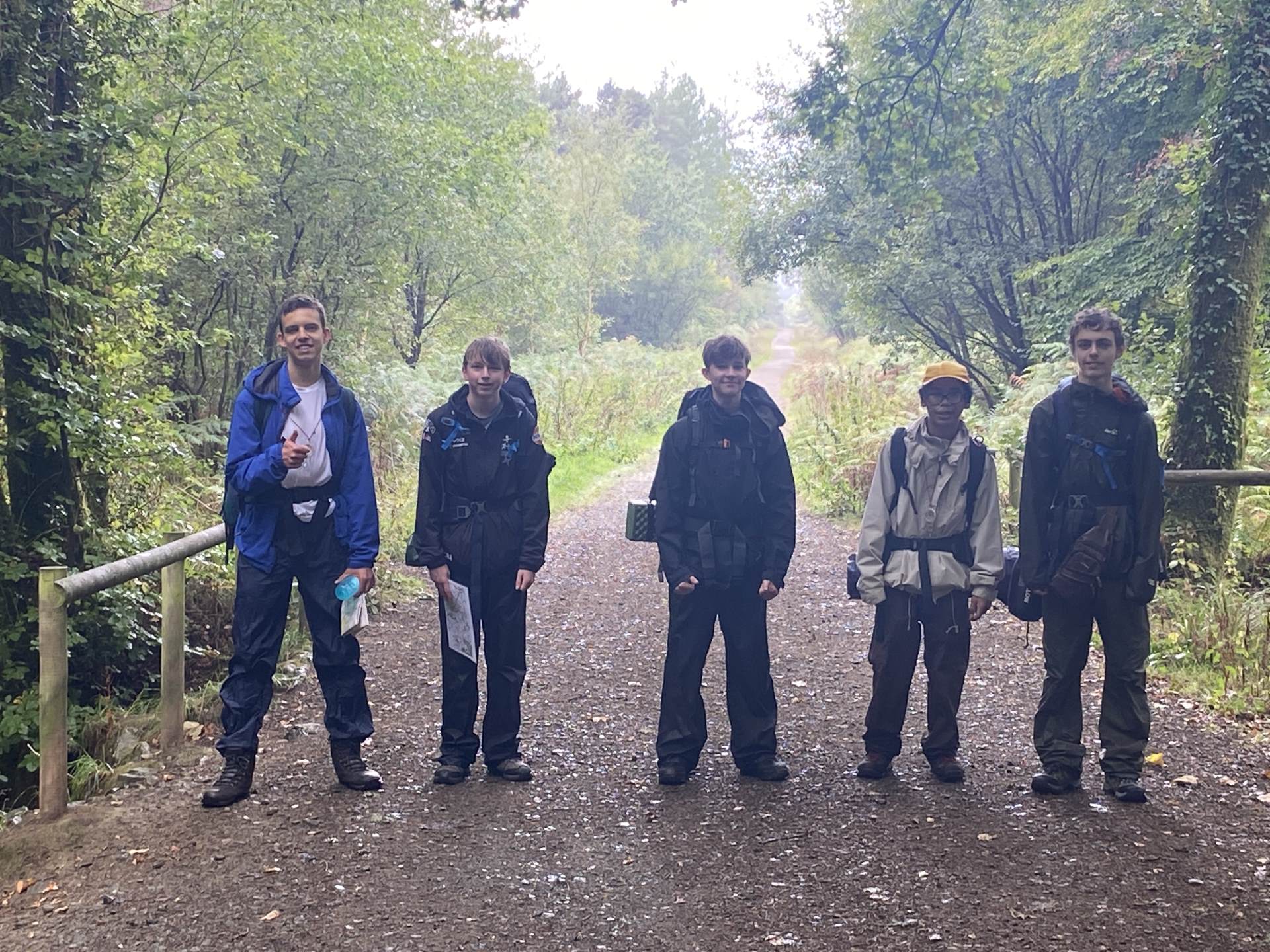 DofE Silver Students Show Outstanding Resilience – photo 36