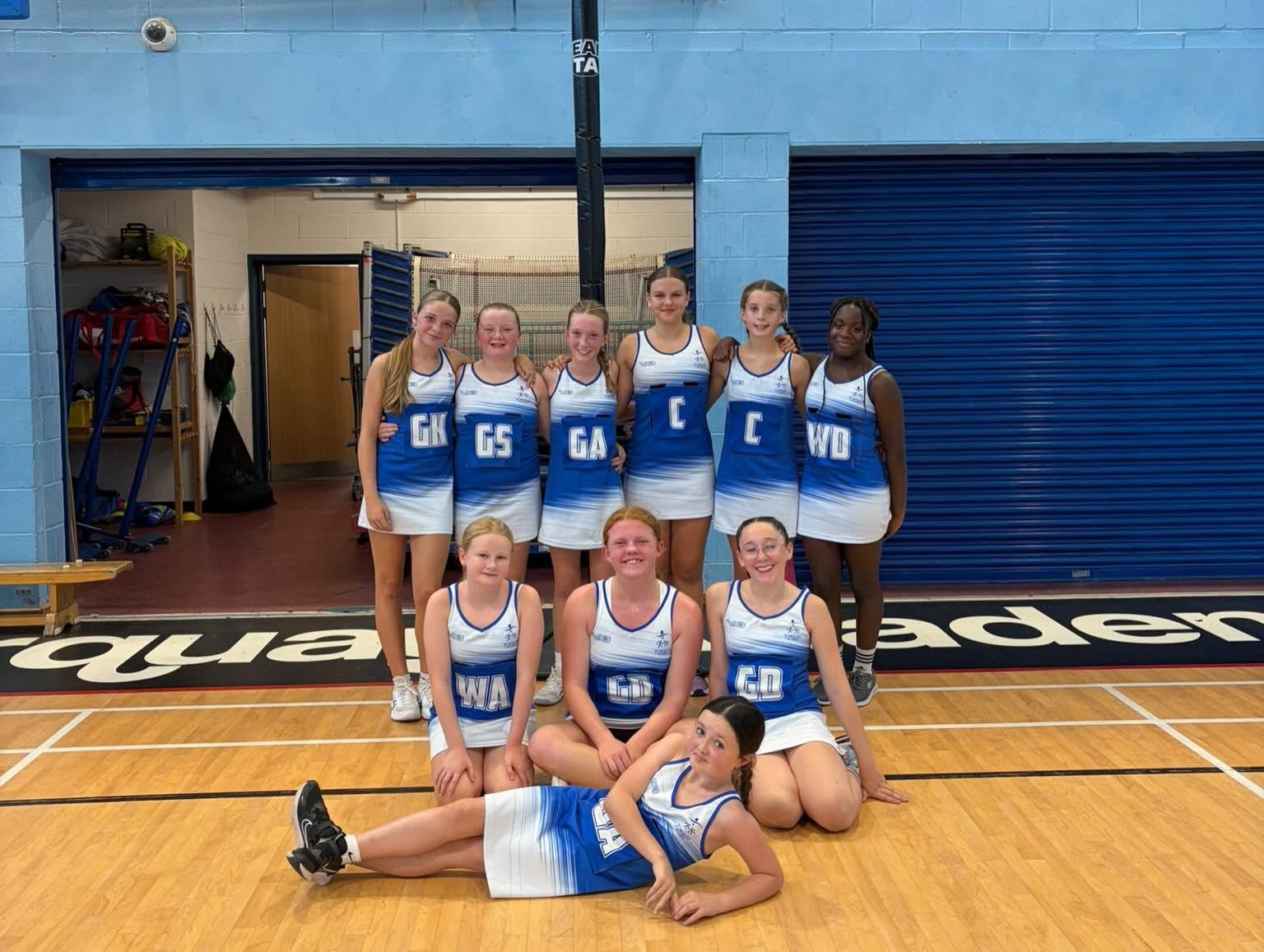 A Winning Start for Our Year 8 and 9 Netball Teams – photo 43