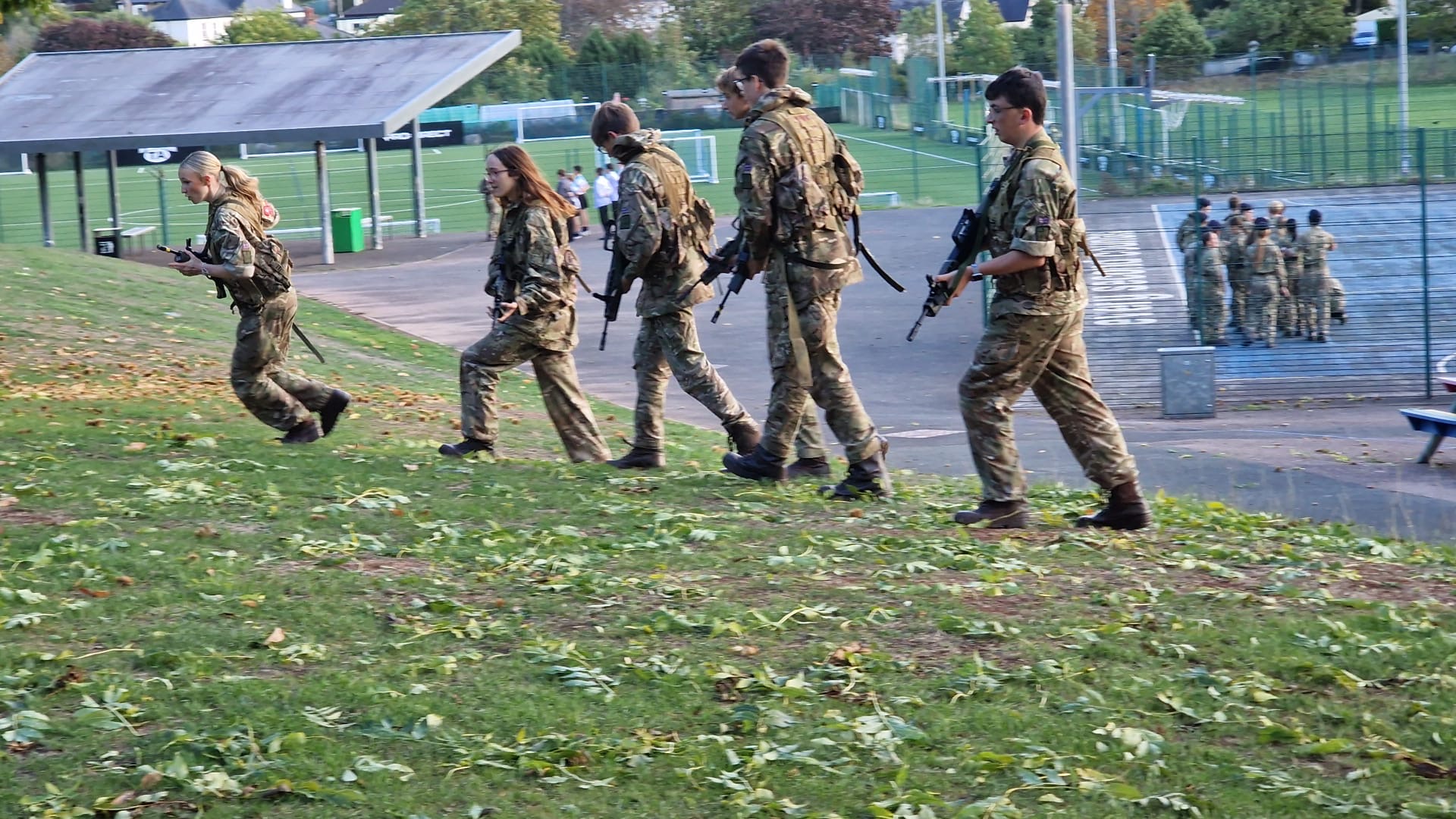 A New Chapter Begins for Torquay Academy CCF