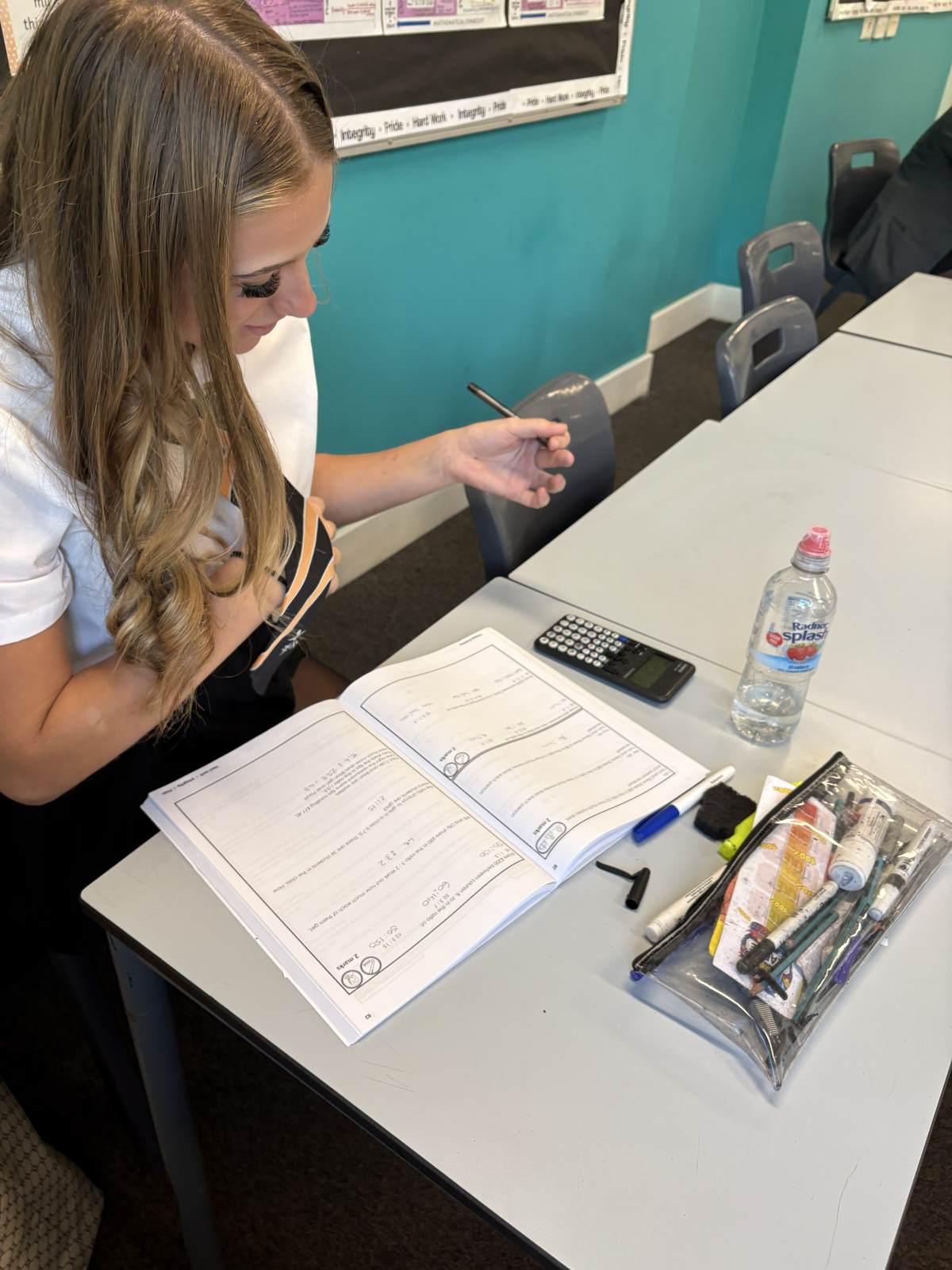 High Energy in Year 10 Maths