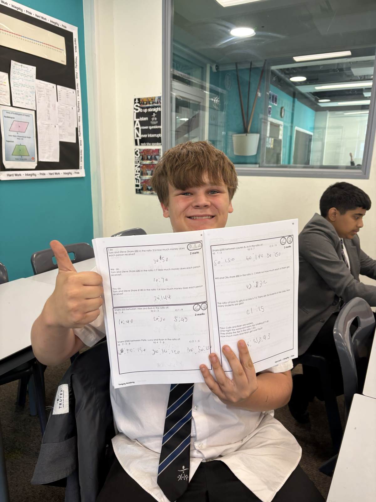 High Energy in Year 10 Maths