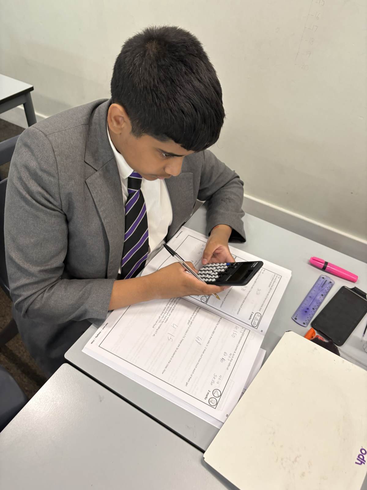 High Energy in Year 10 Maths