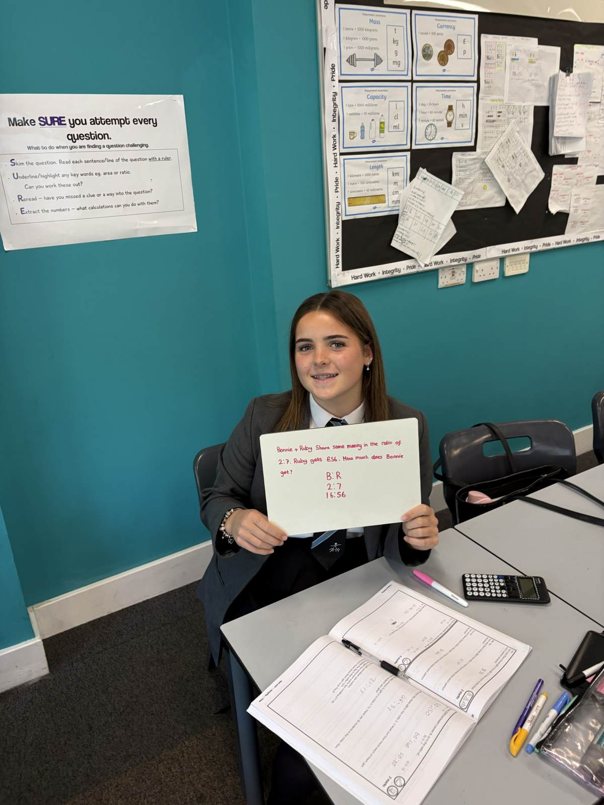 High Energy in Year 10 Maths