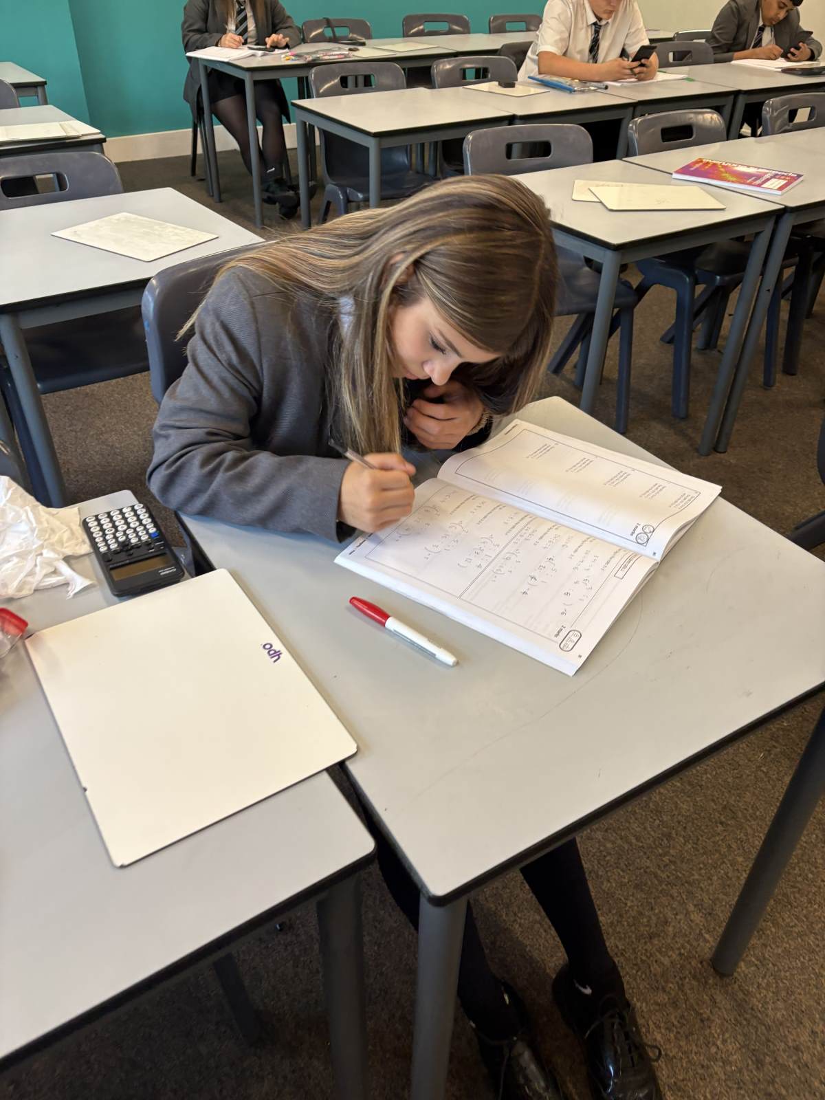 High Energy in Year 10 Maths