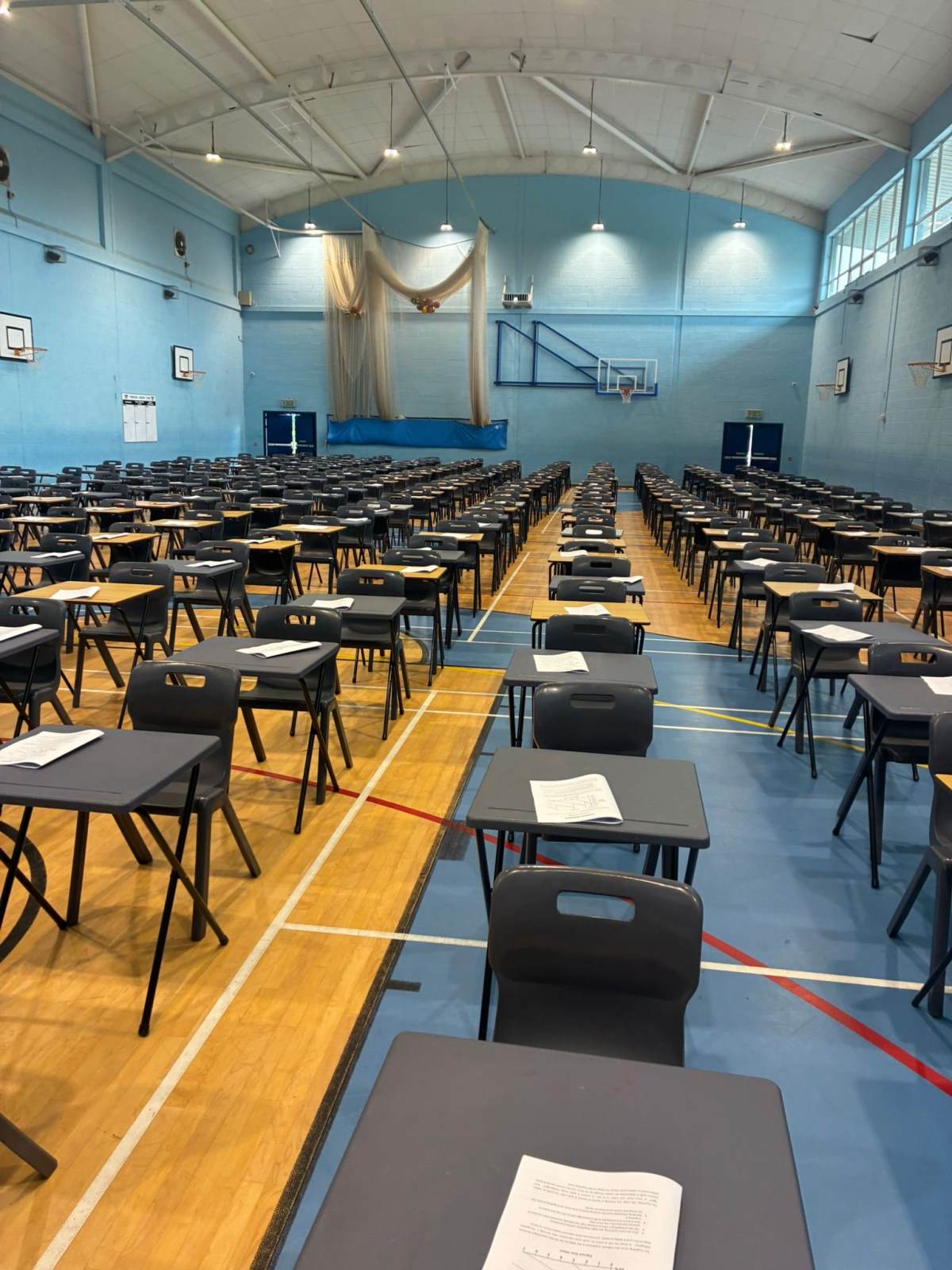 Year 7 students enjoying their first days at Torquay Academy