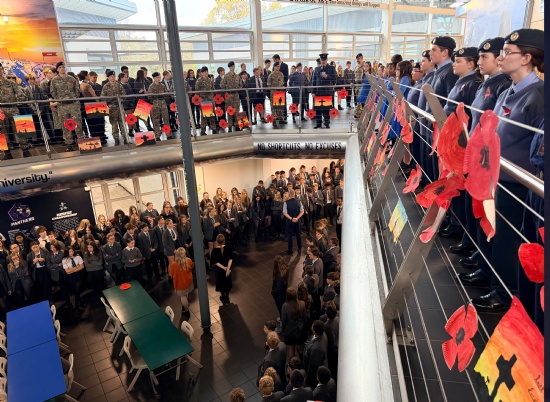 Remembrance, Live Music and Community Spirit