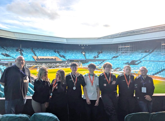 Learning Legends, Photography exhibition and Wimbledon