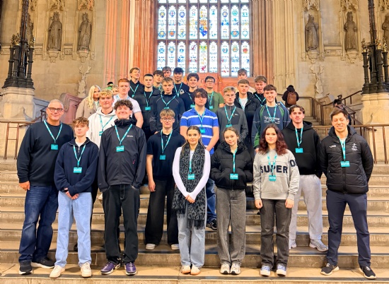 Parliament Visits, Festive Celebrations and Netball into last 16 in the country