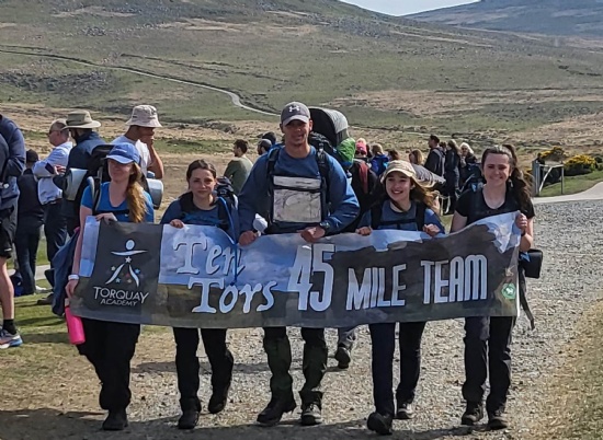 Ten Tors, flying and Devon Champions