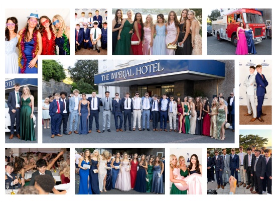 Year 11 Prom, Year 13 party and National golf finals