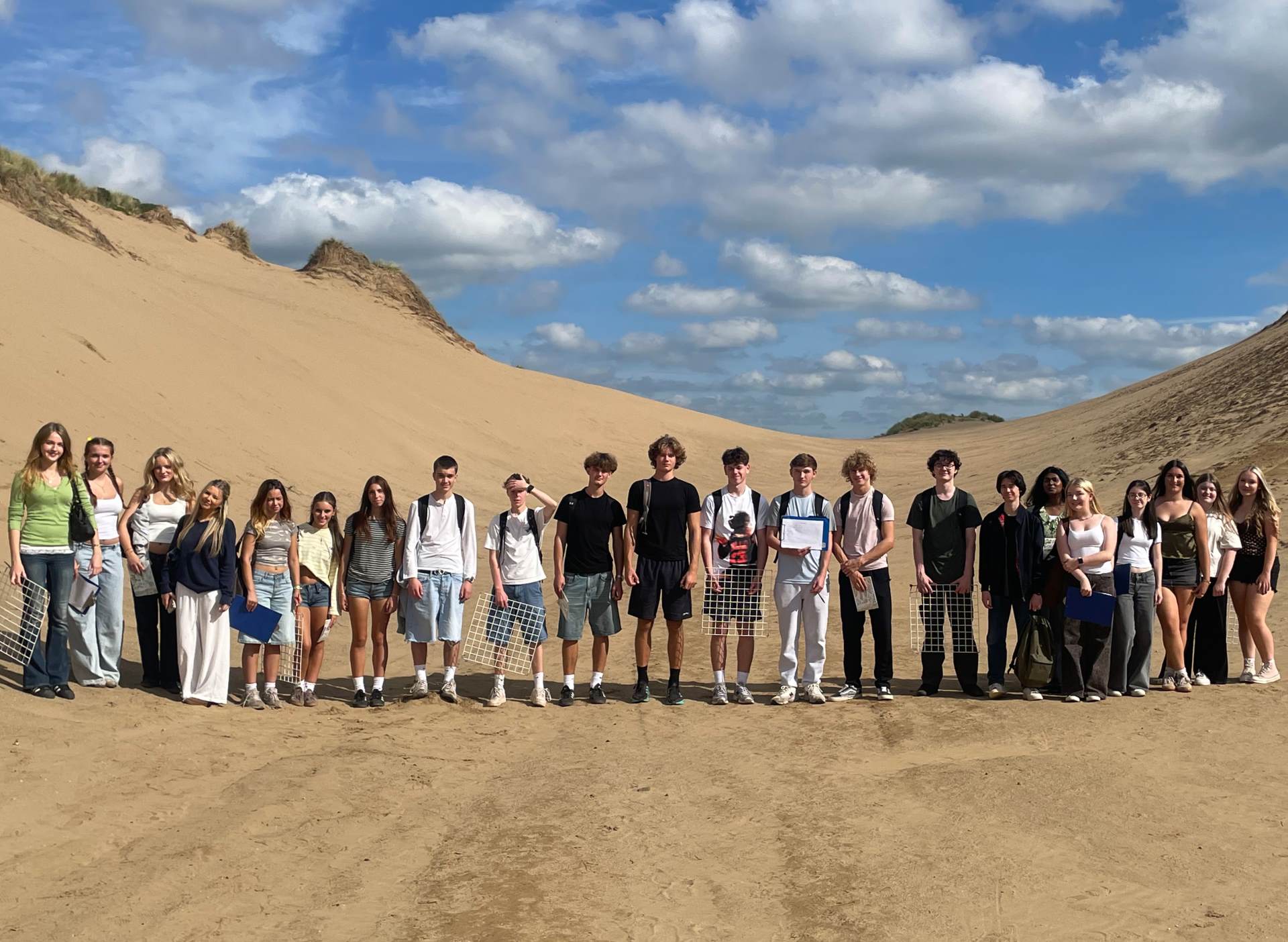 Biology Fieldwork, DofE Adventures & Sporting Success