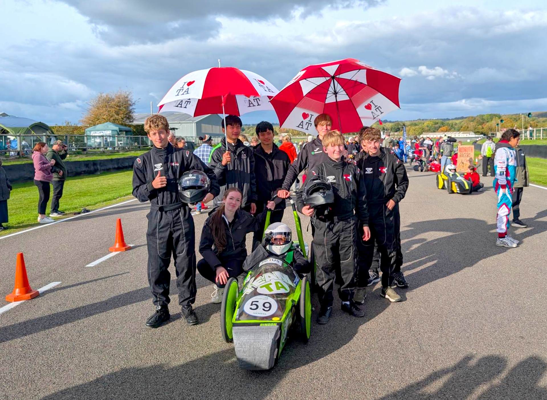 Greenpower World Finals, Navy trips and Campaign for Youth Wellbeing