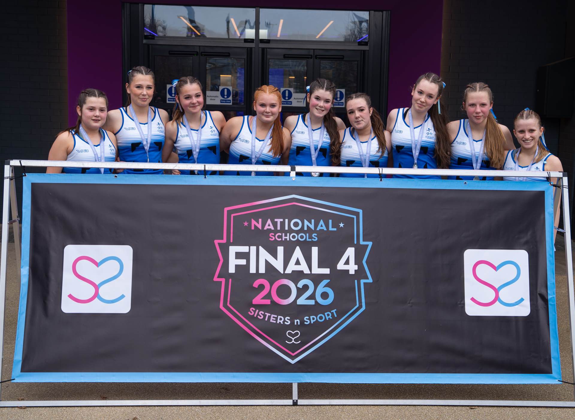 Netball National Finalists, Community Breakfast & Cadet Excellence