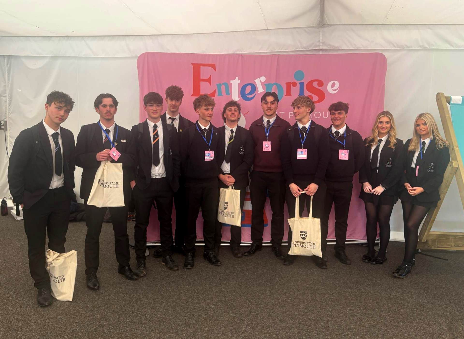 National Success, Careers Fair & Flying a plane