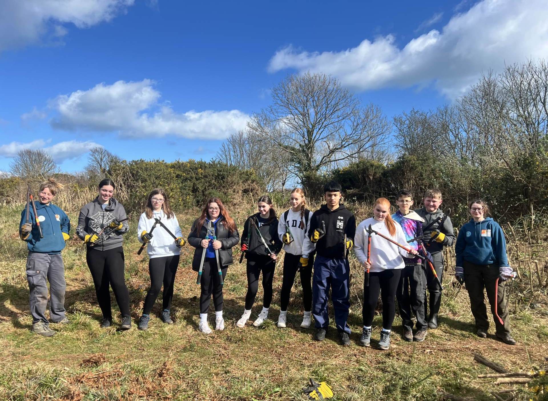 Double English Champion, National Semi-Final & DofE Conservation