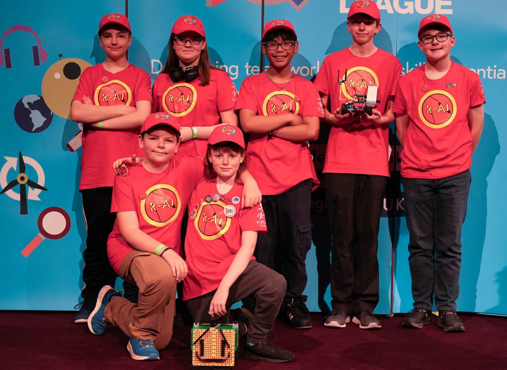 National Lego Robotics Finals, Live Music & Cup Success