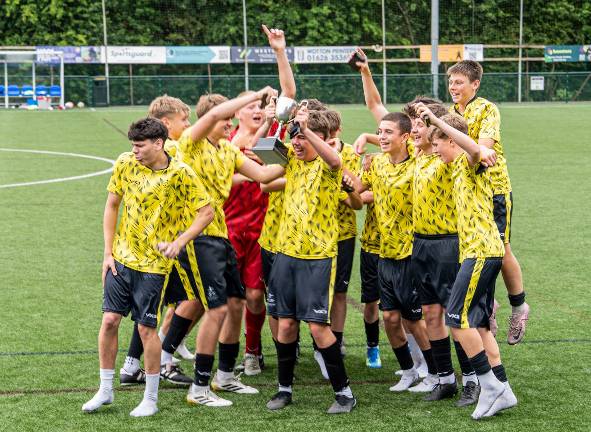 Historic Football Clean Sweep, SummerFest Launch & A Level Creativity