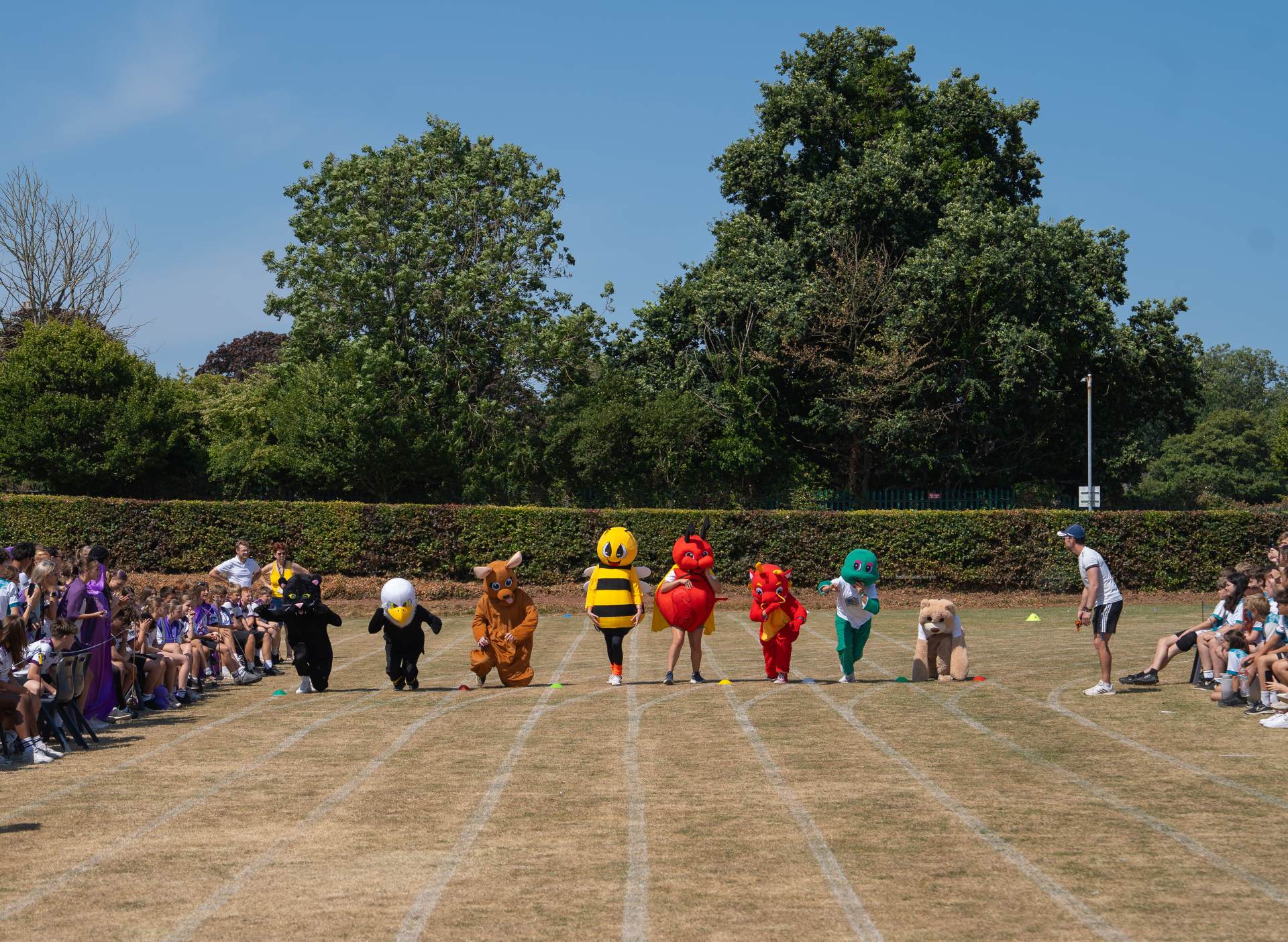 Sports Day, Activities Week, Cadet Camp, Music Festival in Athens and National Success