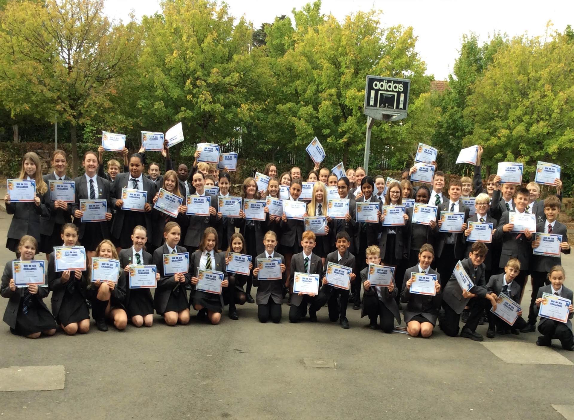 Open Evening Smiles, Reading Rewards and Sporting Success!