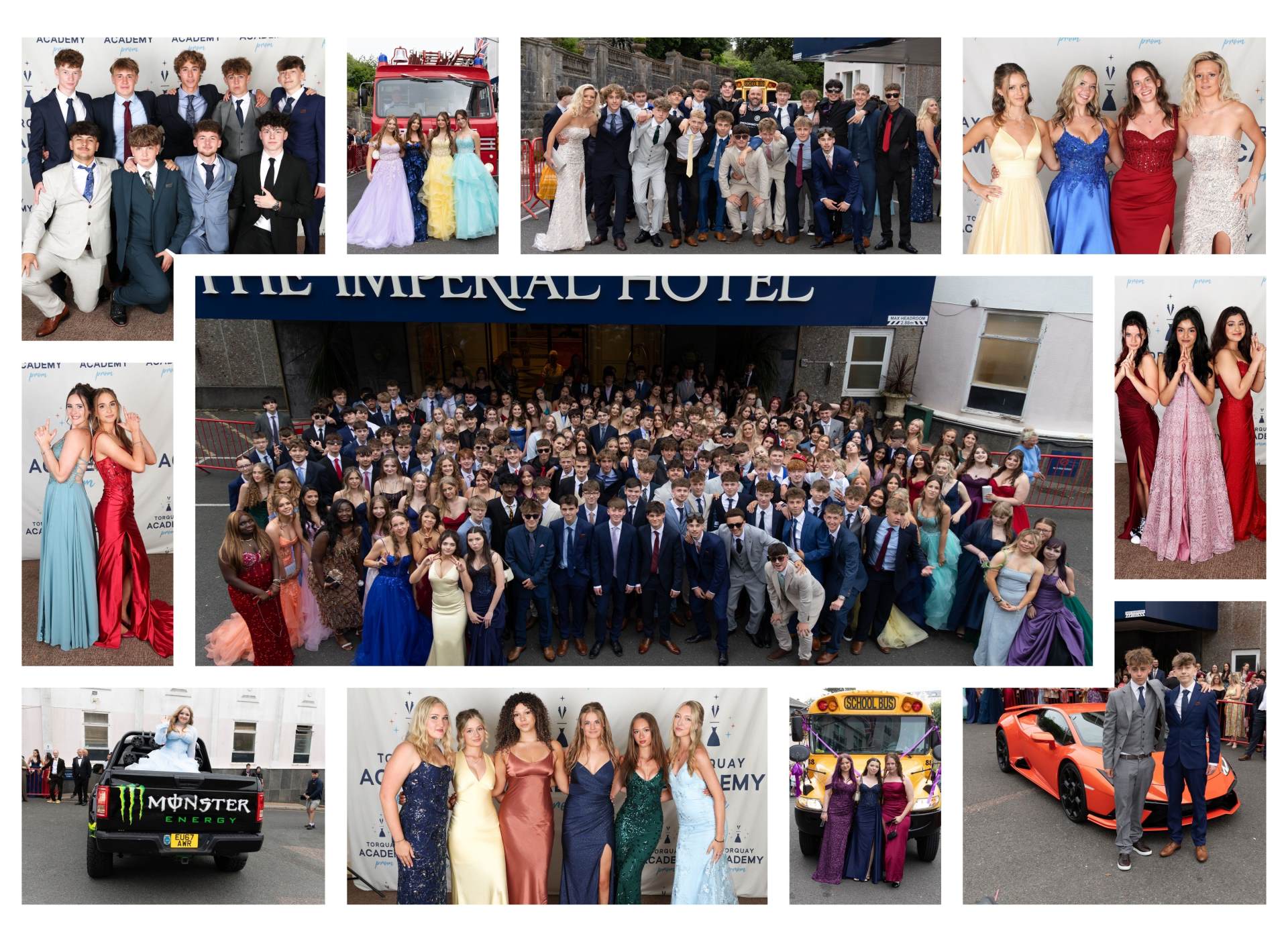 Year 11 Prom, shirt signing and the Girls' Project Adventure